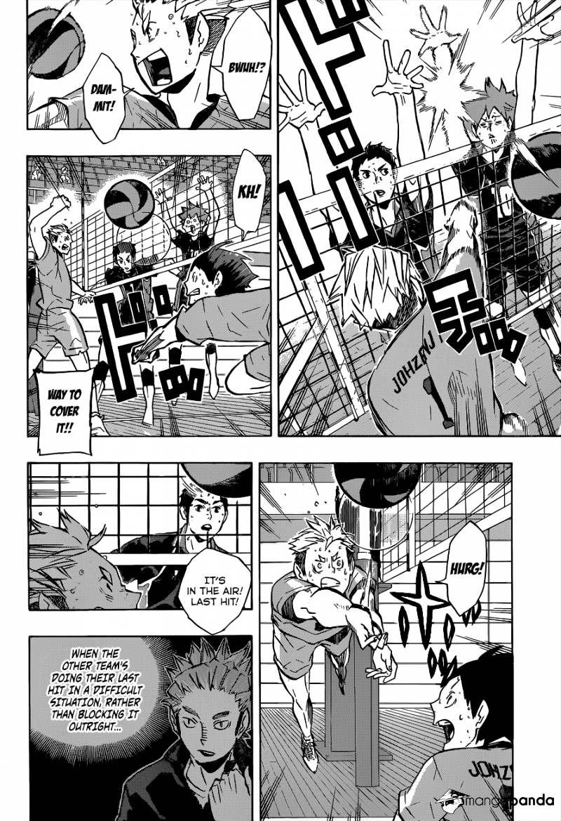 Haikyuu!! - Chapter 113