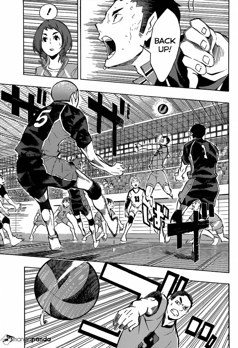 Haikyuu!! - Chapter 113