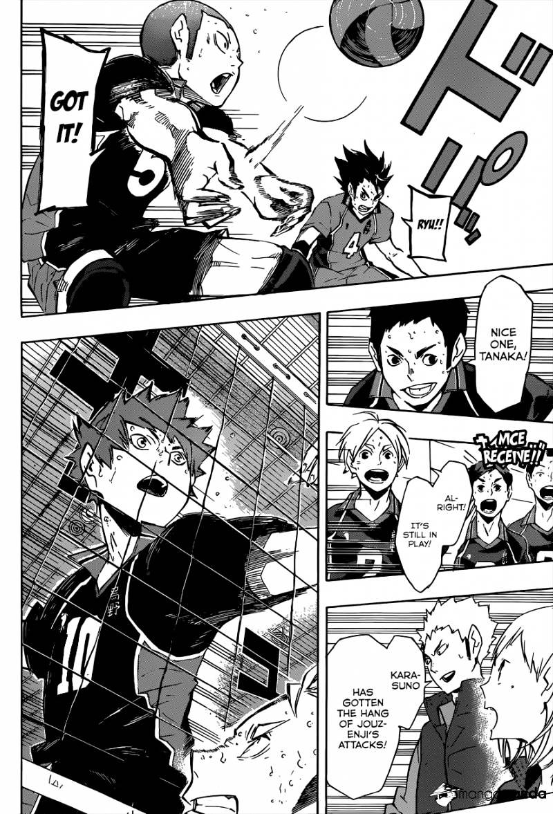 Haikyuu!! - Chapter 113