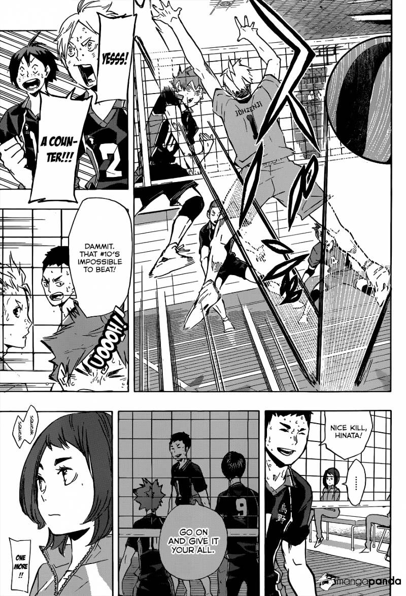 Haikyuu!! - Chapter 113