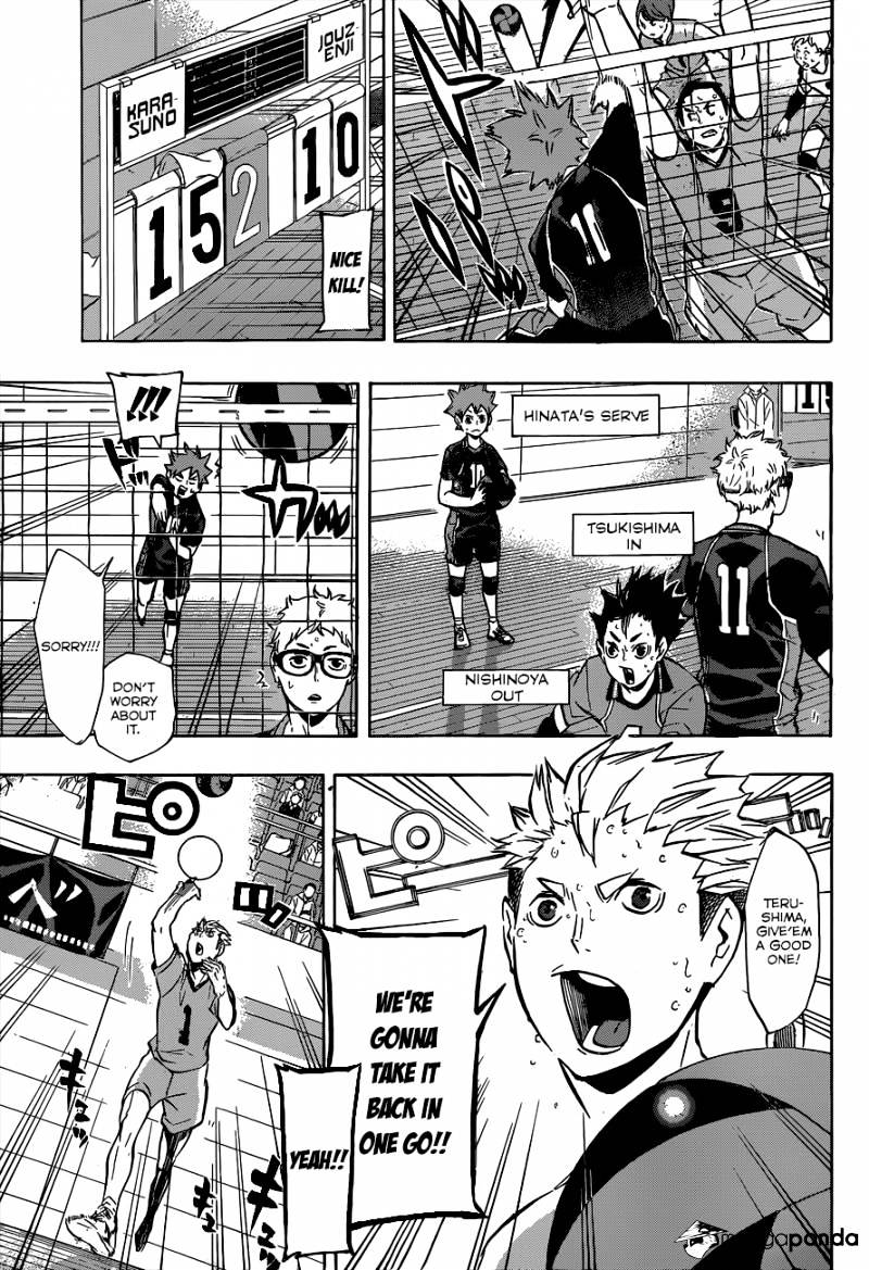 Haikyuu!! - Chapter 113