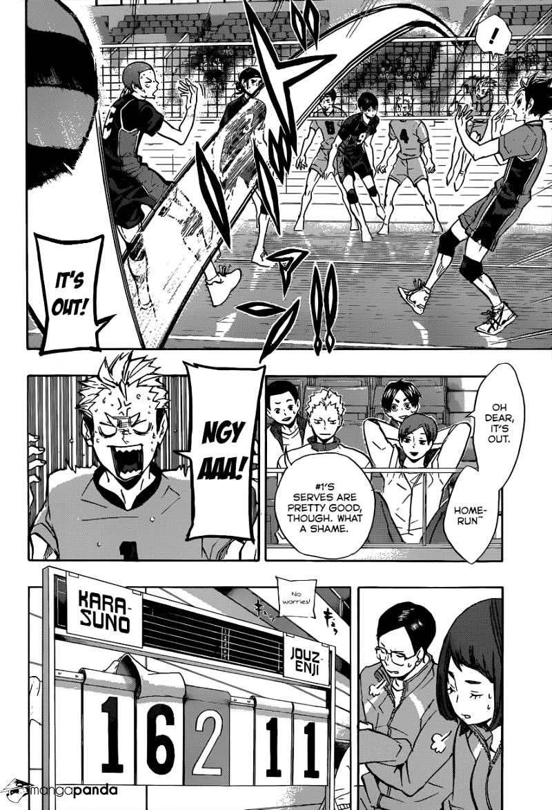 Haikyuu!! - Chapter 113