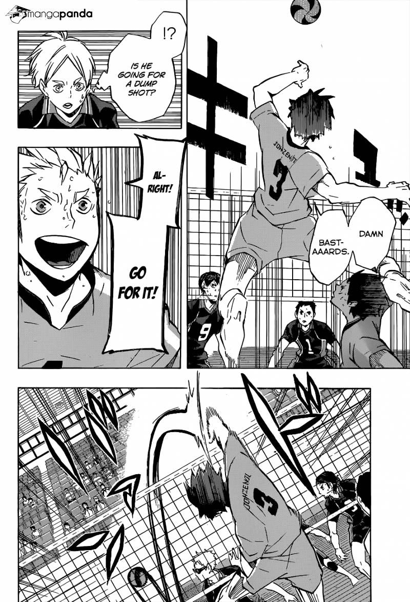 Haikyuu!! - Chapter 113