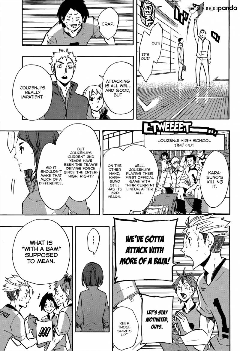 Haikyuu!! - Chapter 113