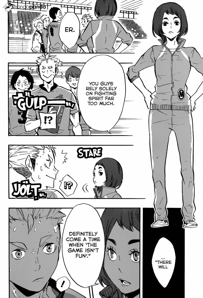 Haikyuu!! - Chapter 113