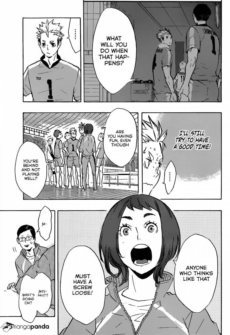 Haikyuu!! - Chapter 113