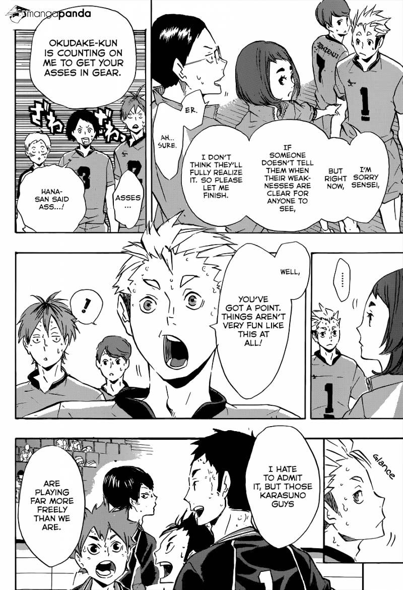 Haikyuu!! - Chapter 113