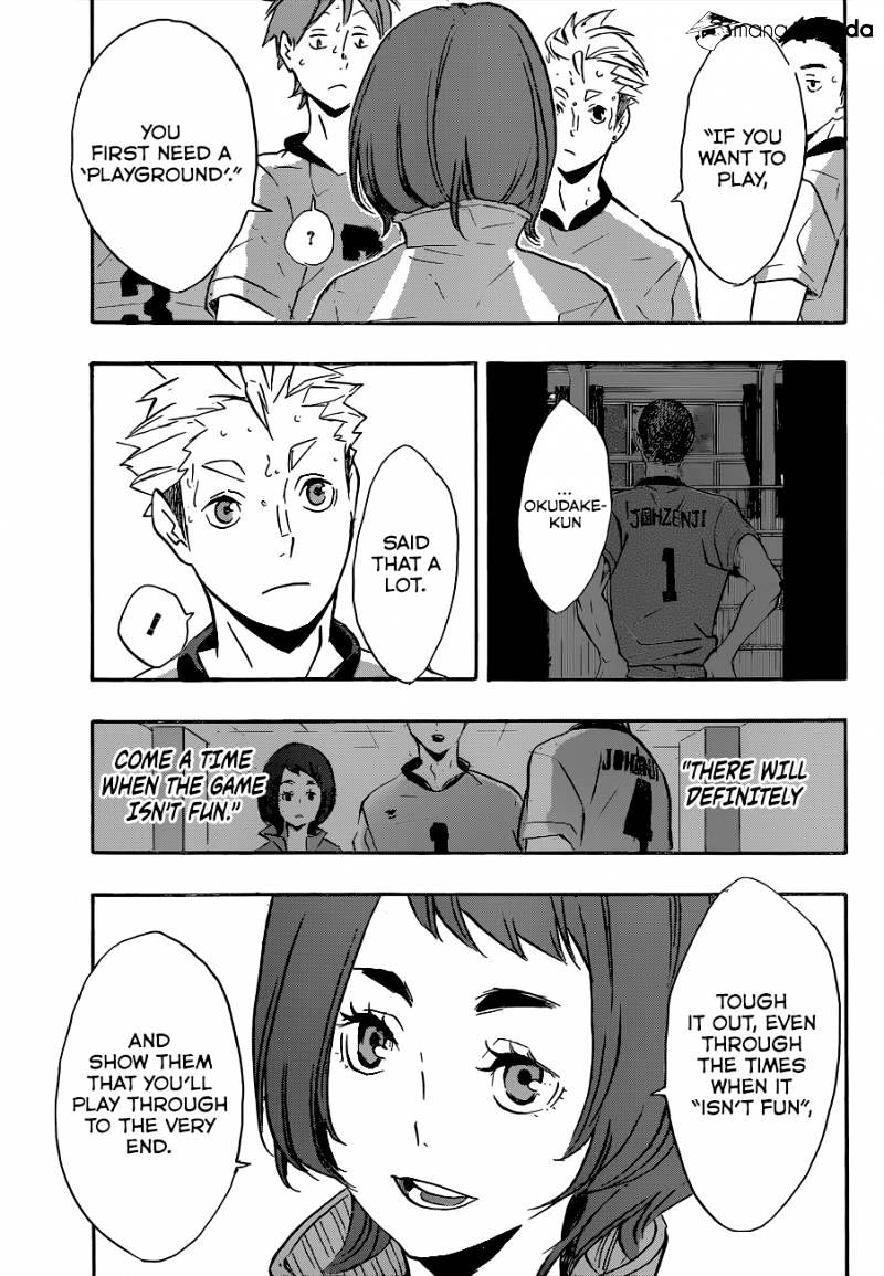 Haikyuu!! - Chapter 113