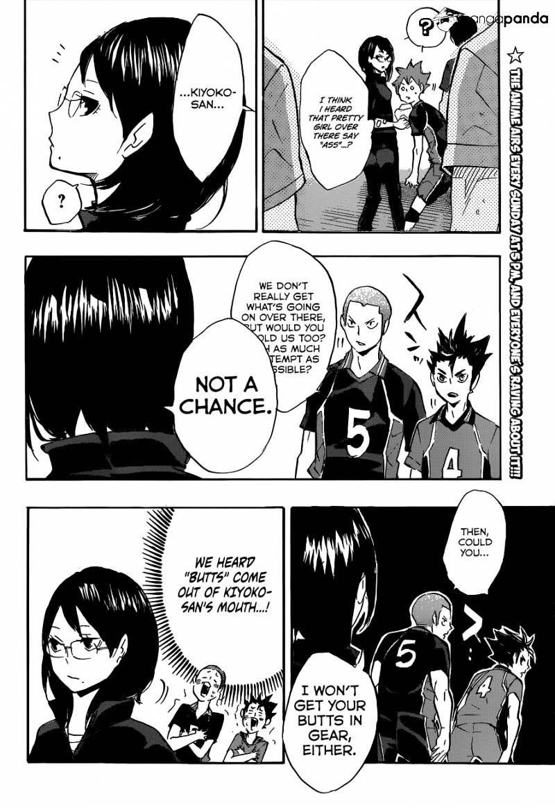 Haikyuu!! - Chapter 113