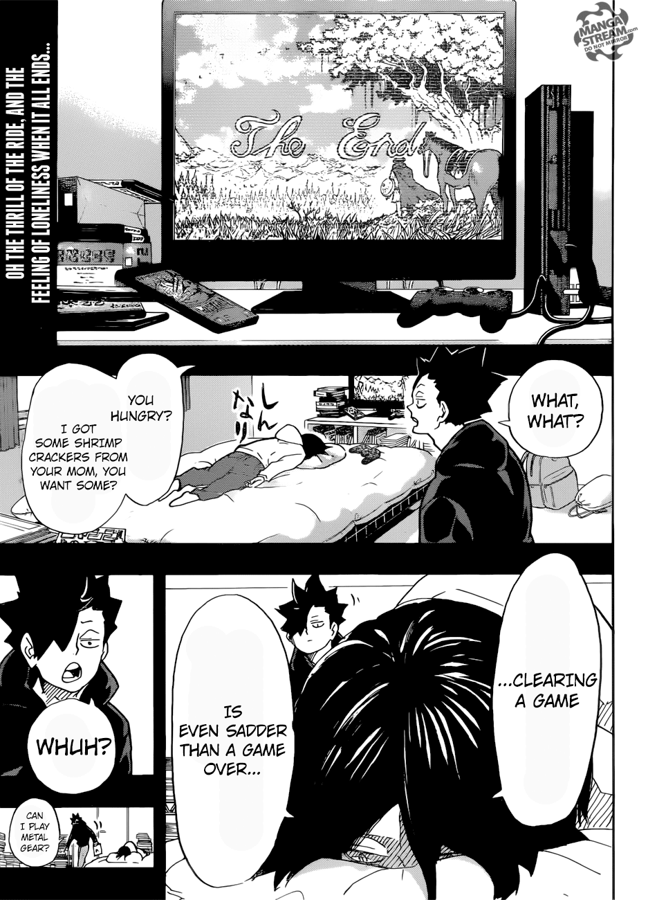 Haikyuu!! - Chapter 305