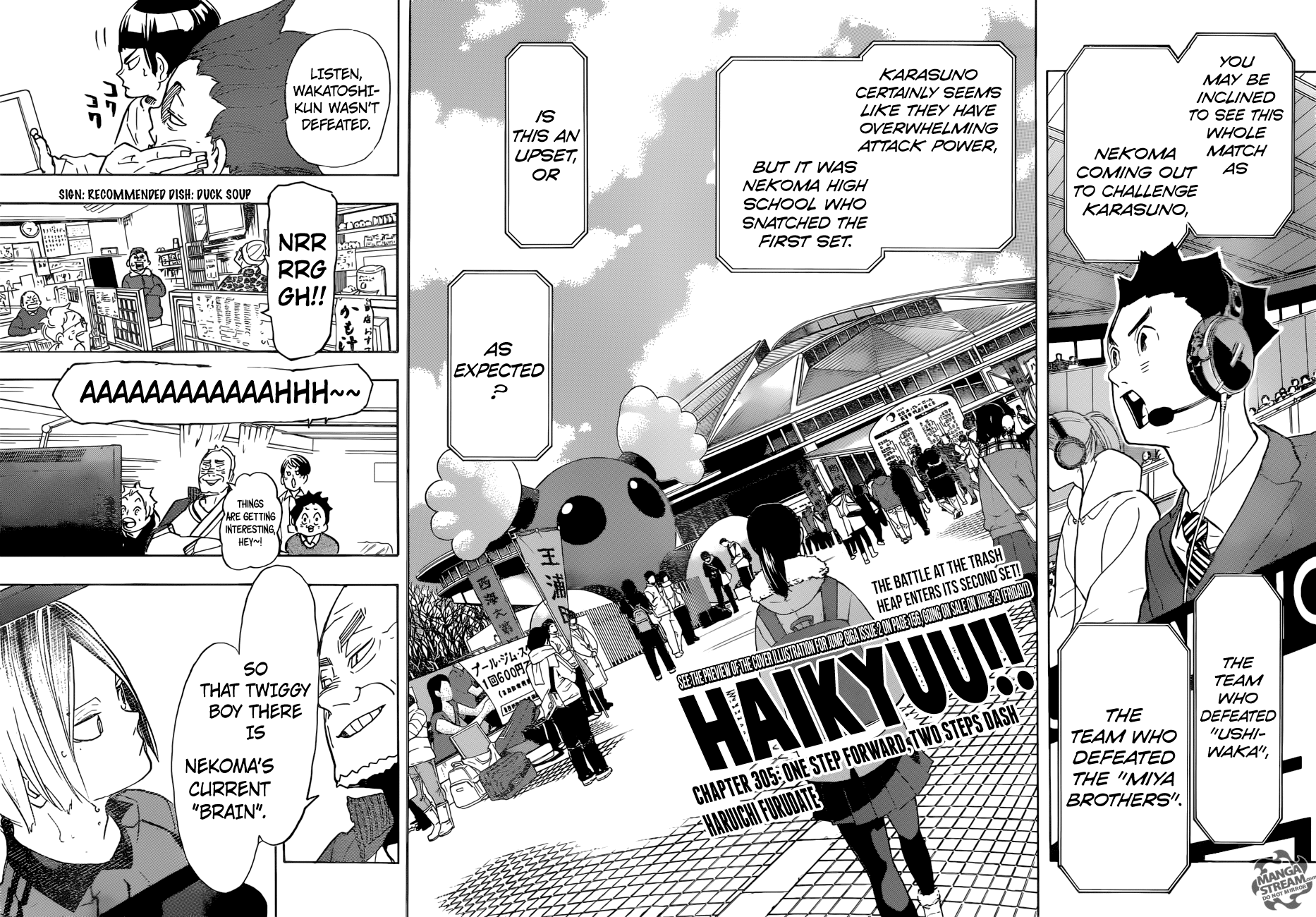 Haikyuu!! - Chapter 305