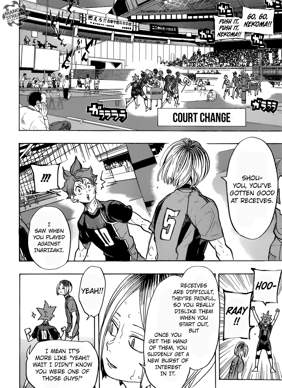 Haikyuu!! - Chapter 305