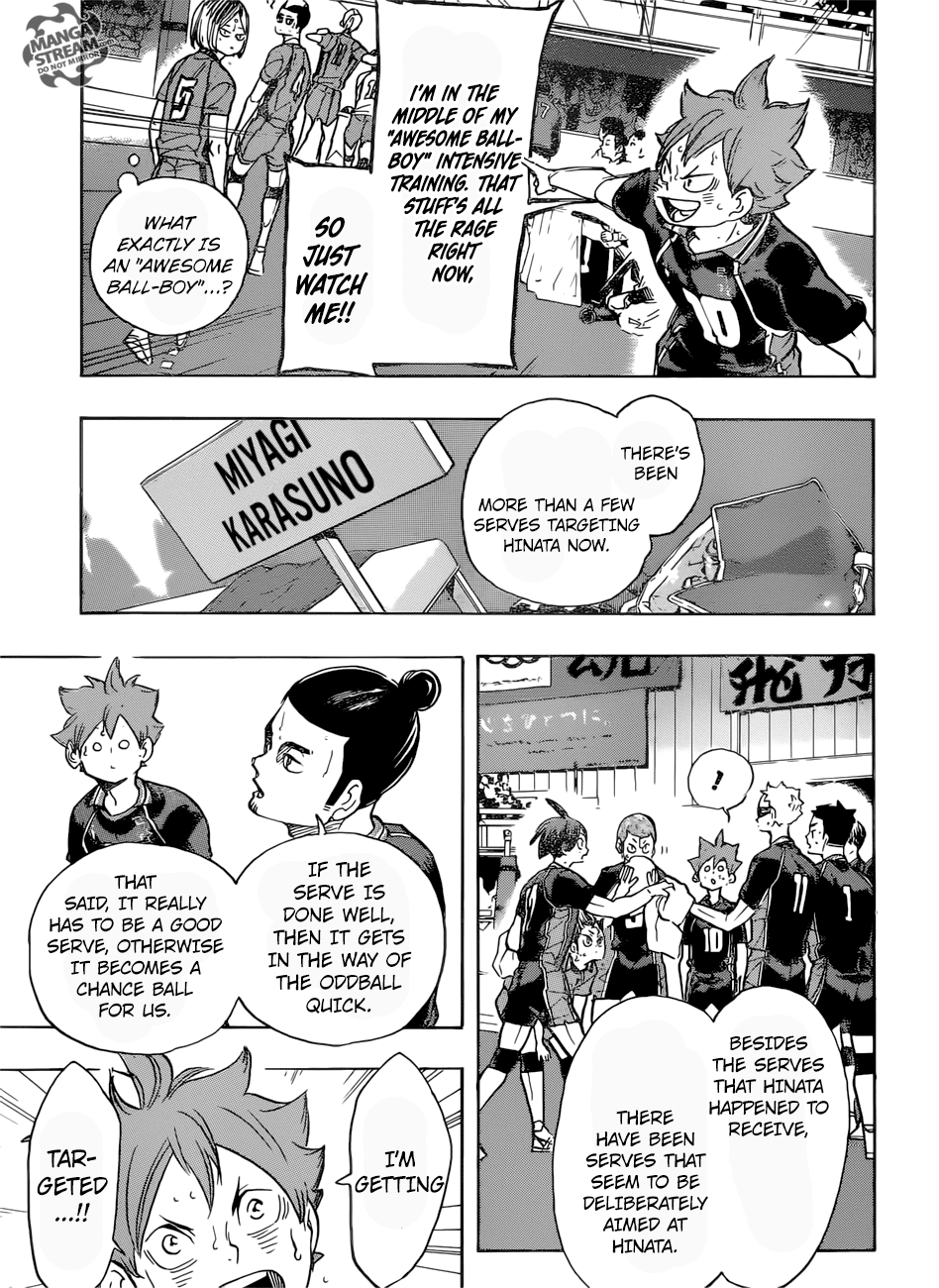 Haikyuu!! - Chapter 305