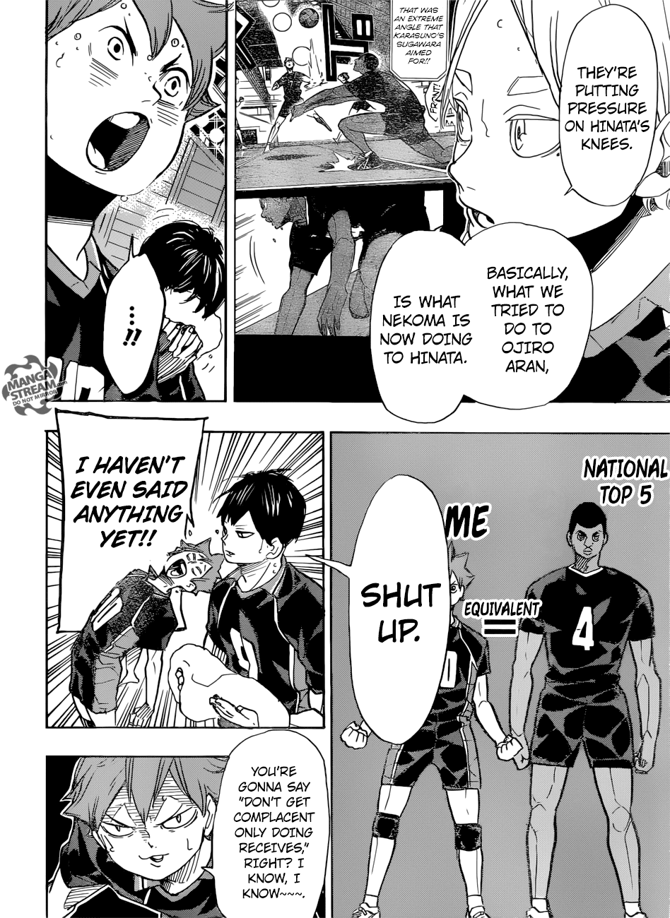 Haikyuu!! - Chapter 305