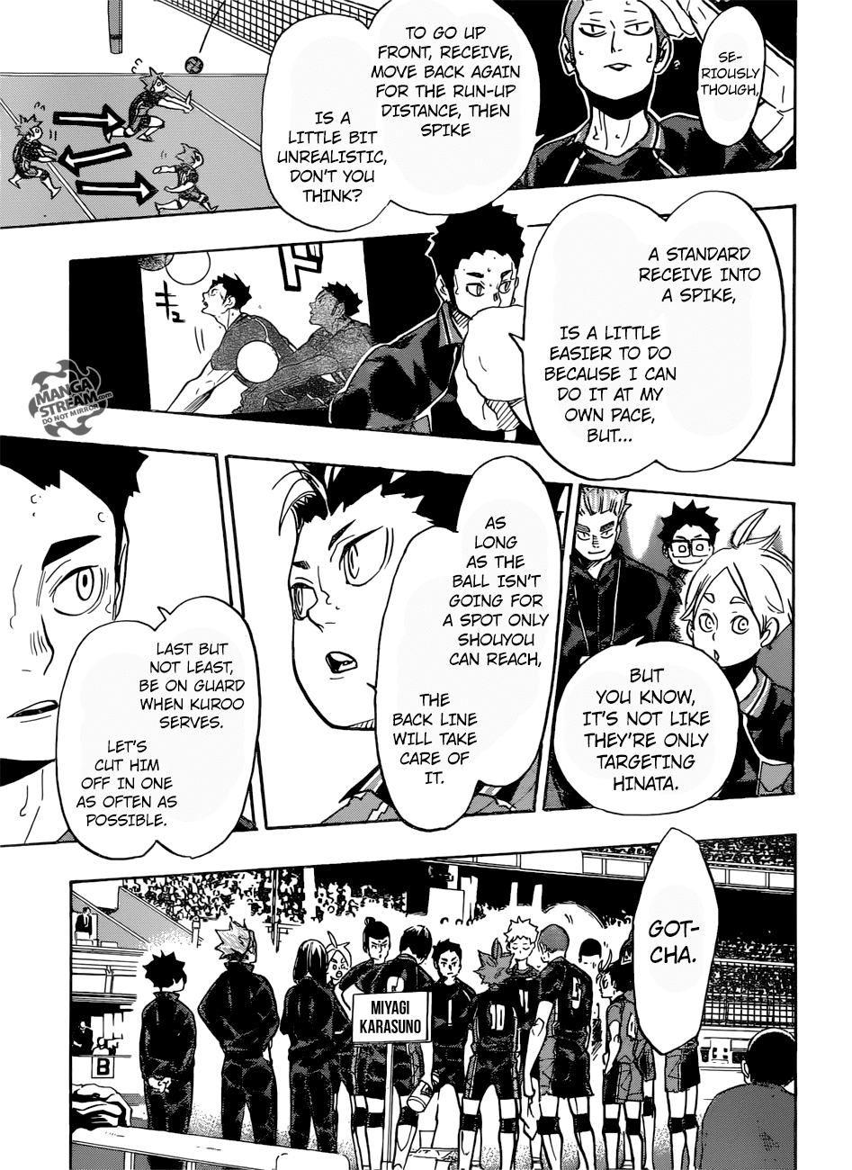 Haikyuu!! - Chapter 305