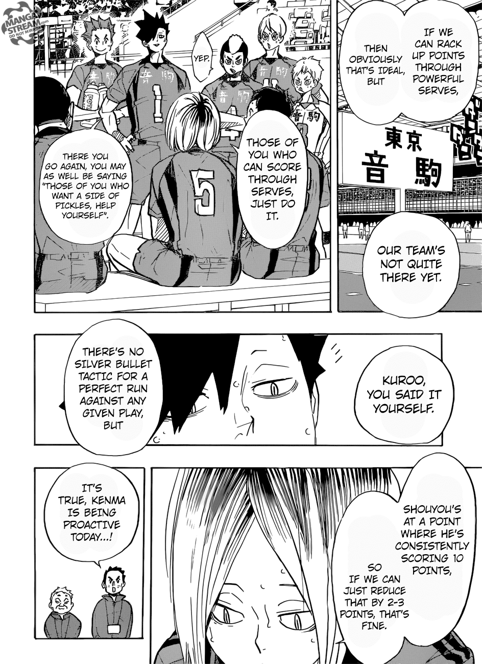 Haikyuu!! - Chapter 305