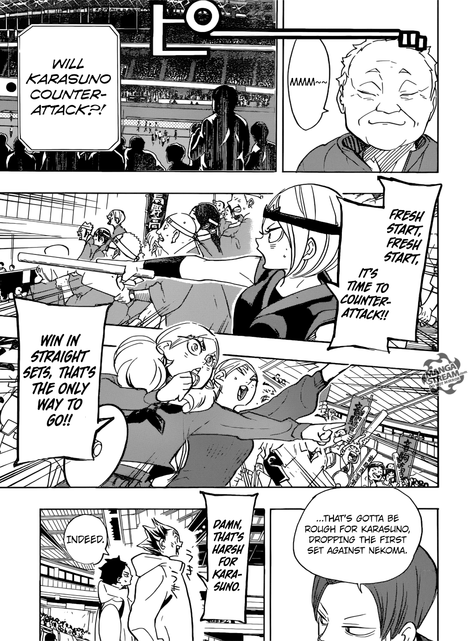 Haikyuu!! - Chapter 305