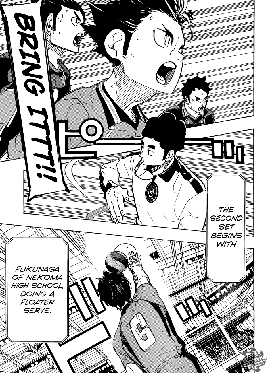 Haikyuu!! - Chapter 305