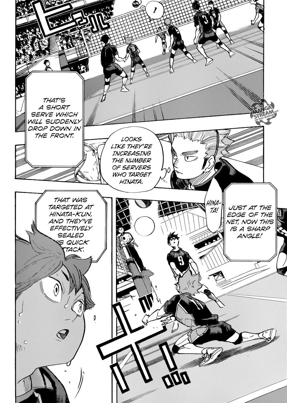 Haikyuu!! - Chapter 305