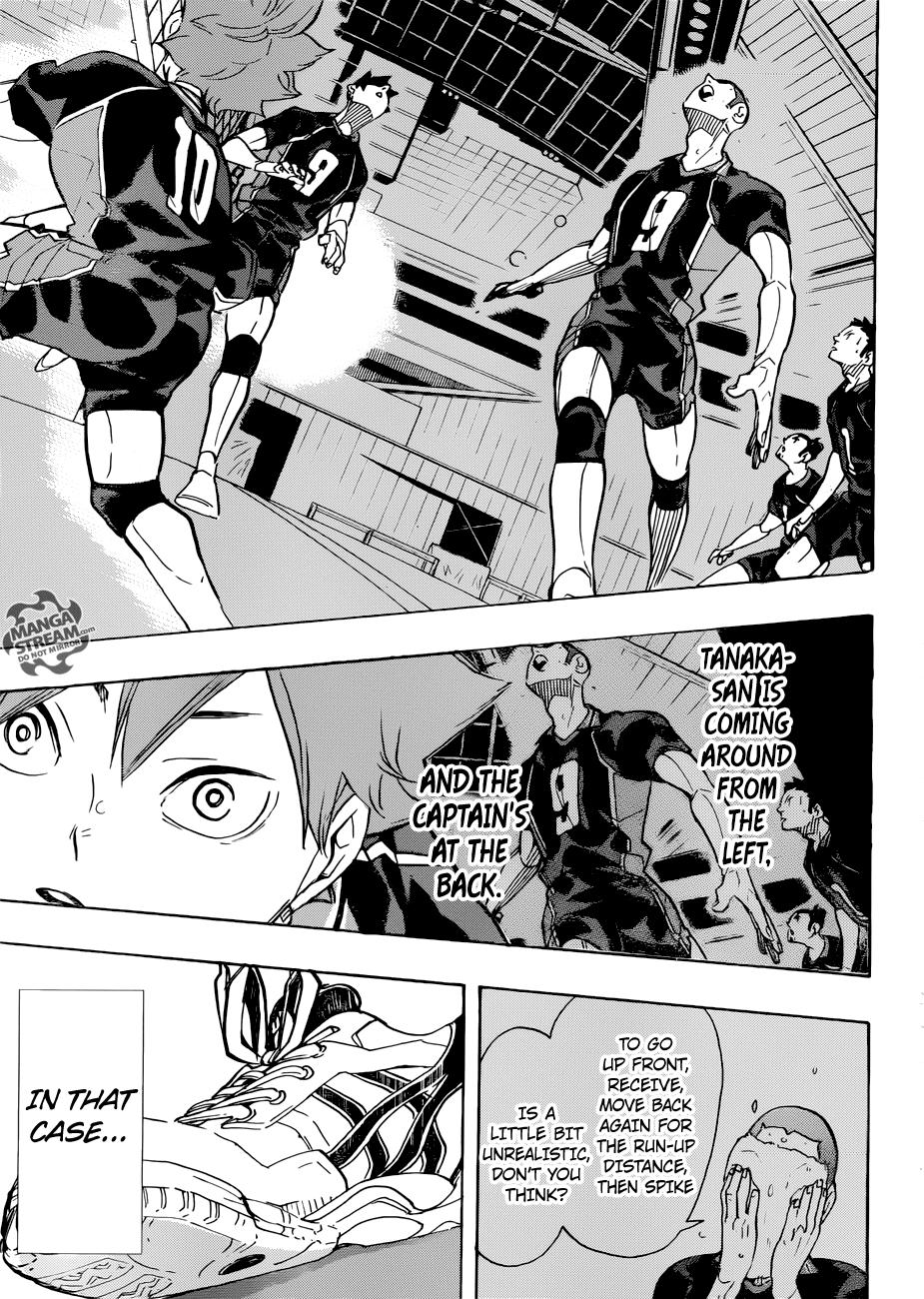 Haikyuu!! - Chapter 305