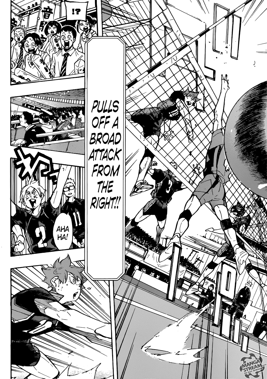 Haikyuu!! - Chapter 305