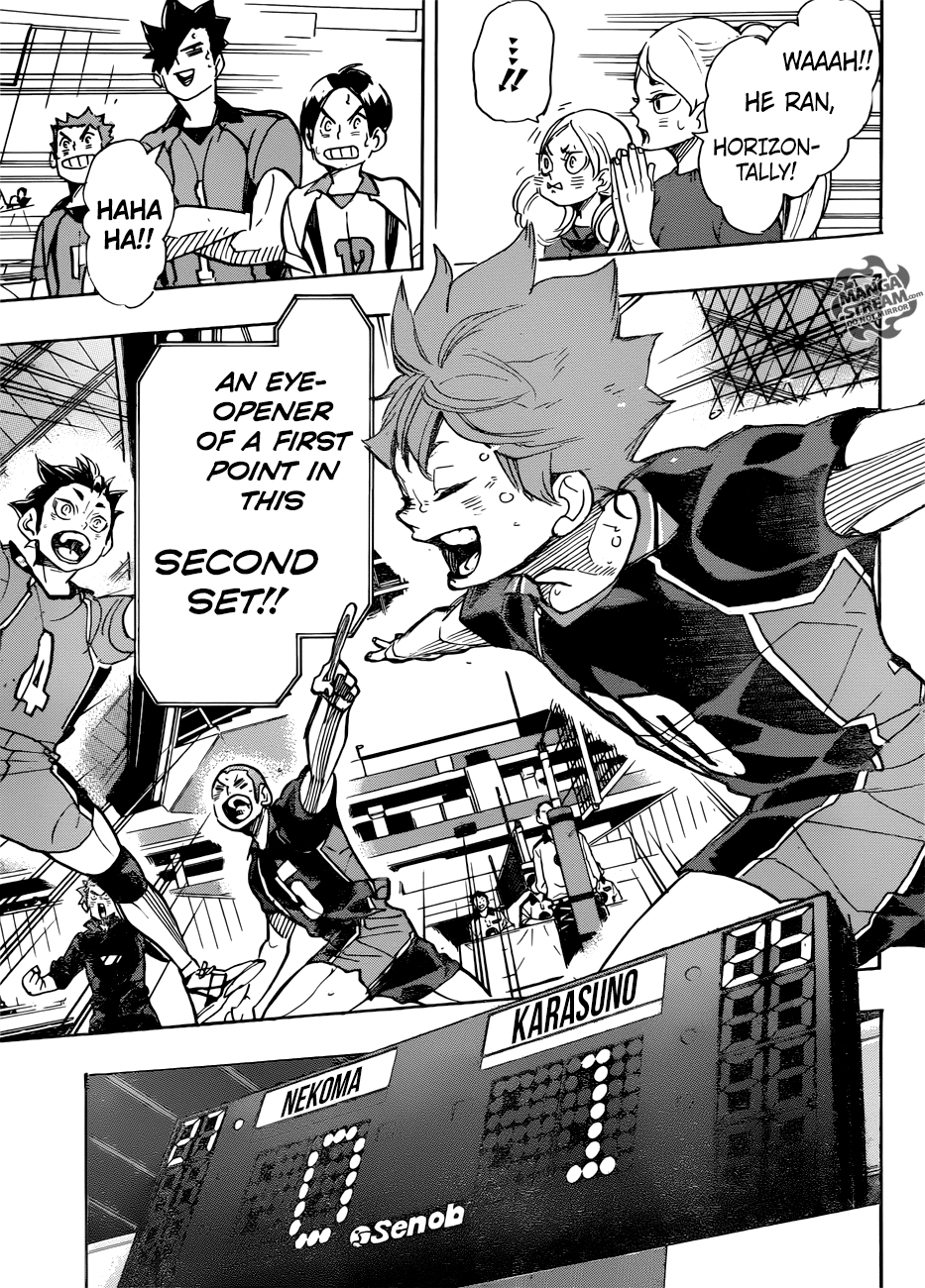 Haikyuu!! - Chapter 305