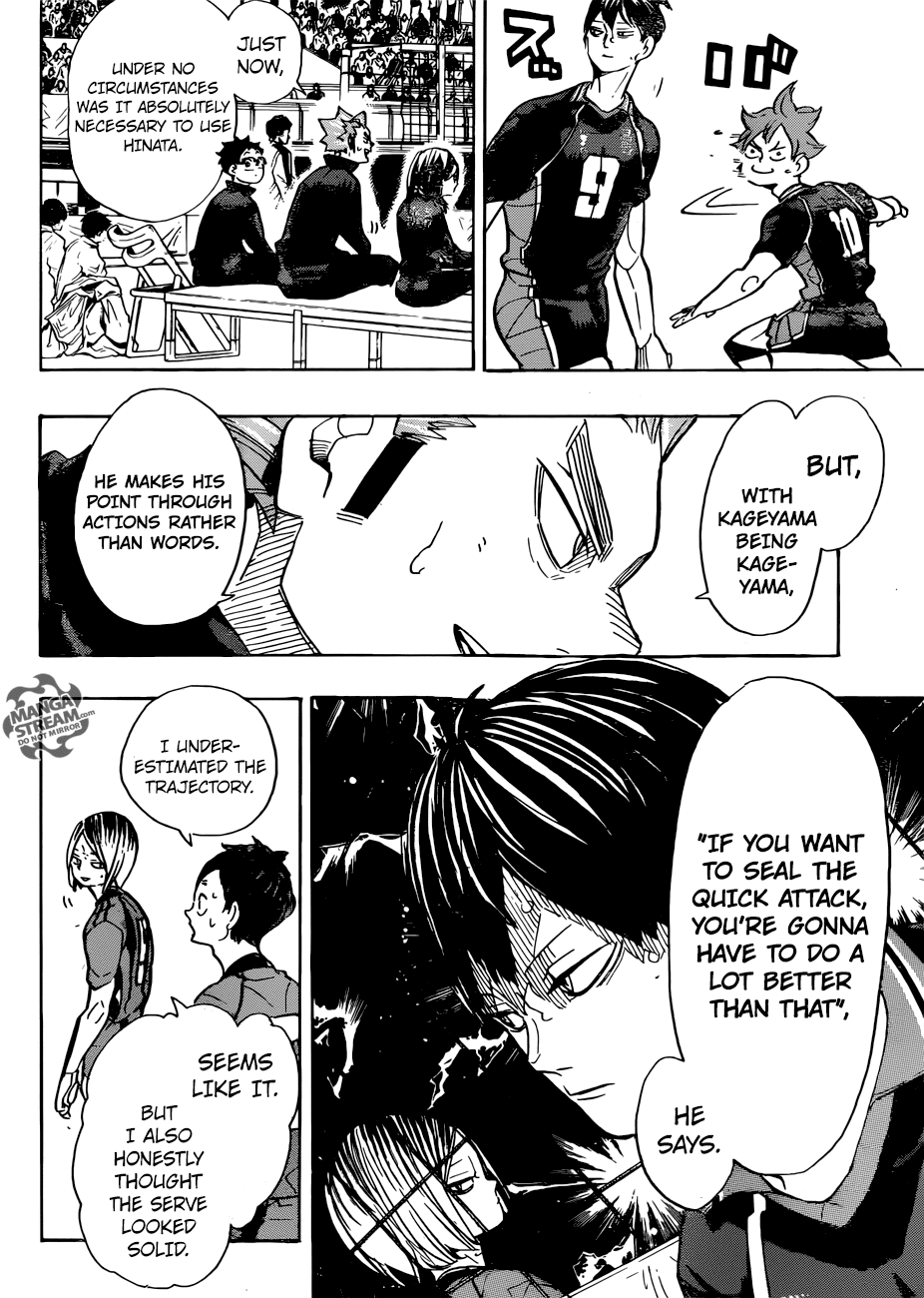 Haikyuu!! - Chapter 305