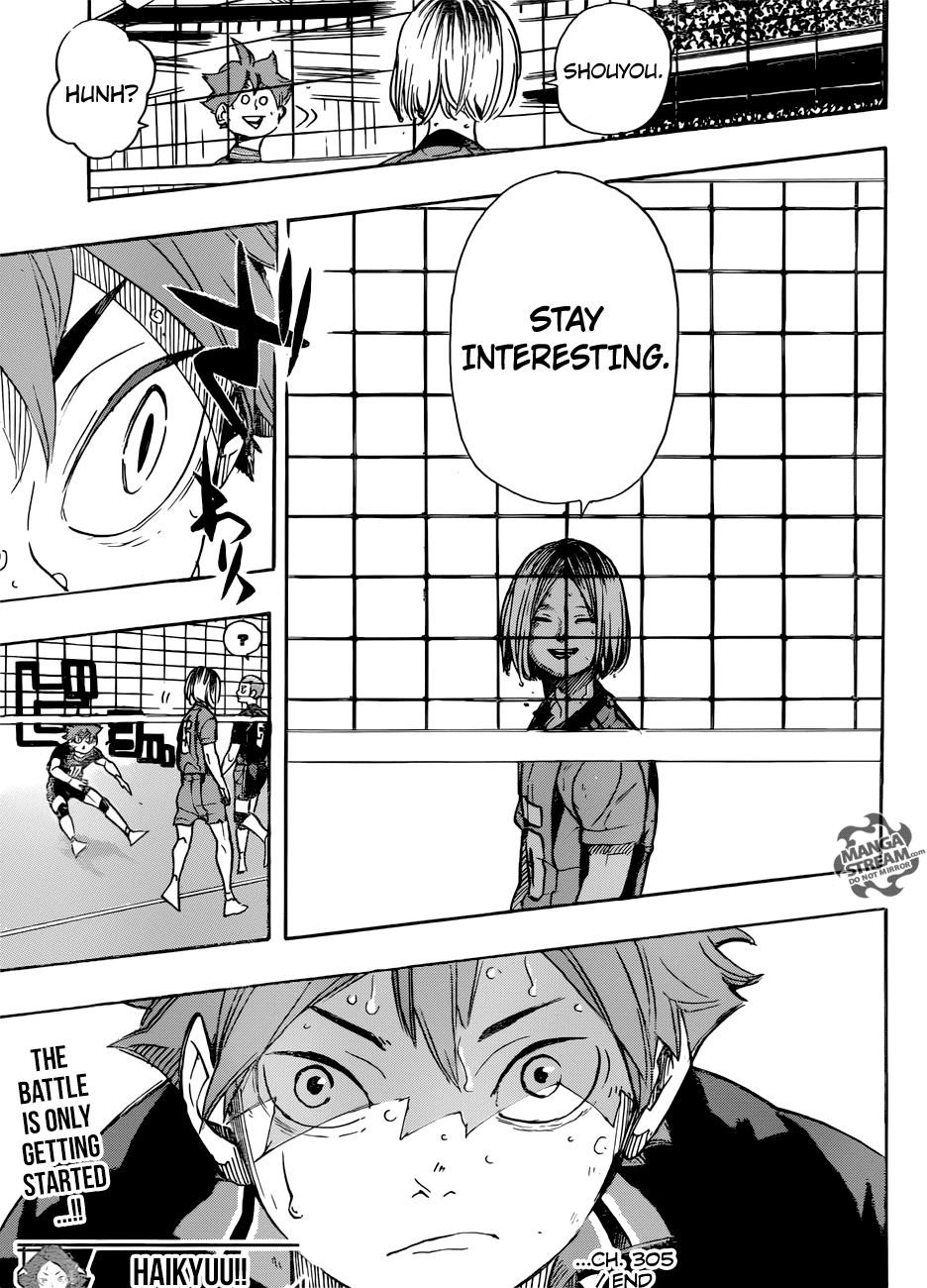 Haikyuu!! - Chapter 305