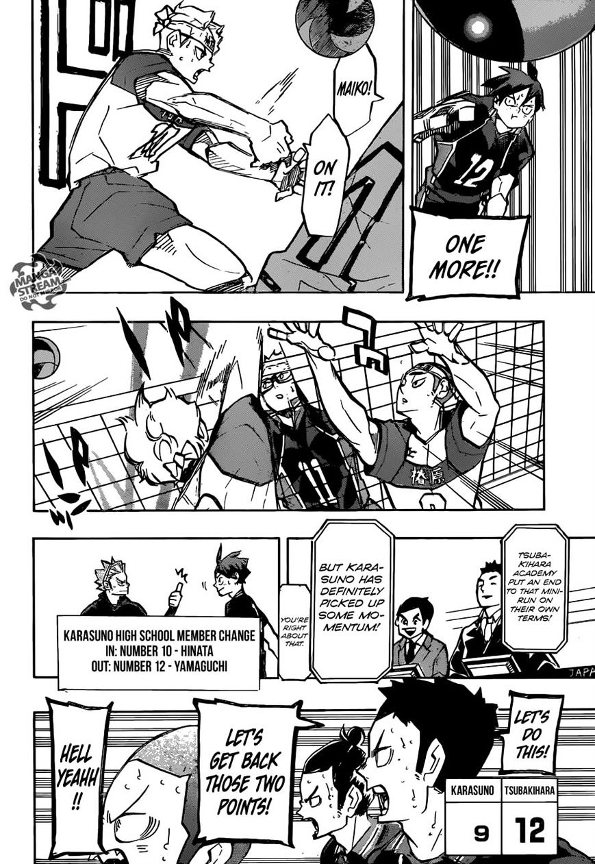 Haikyuu!! - Chapter 234