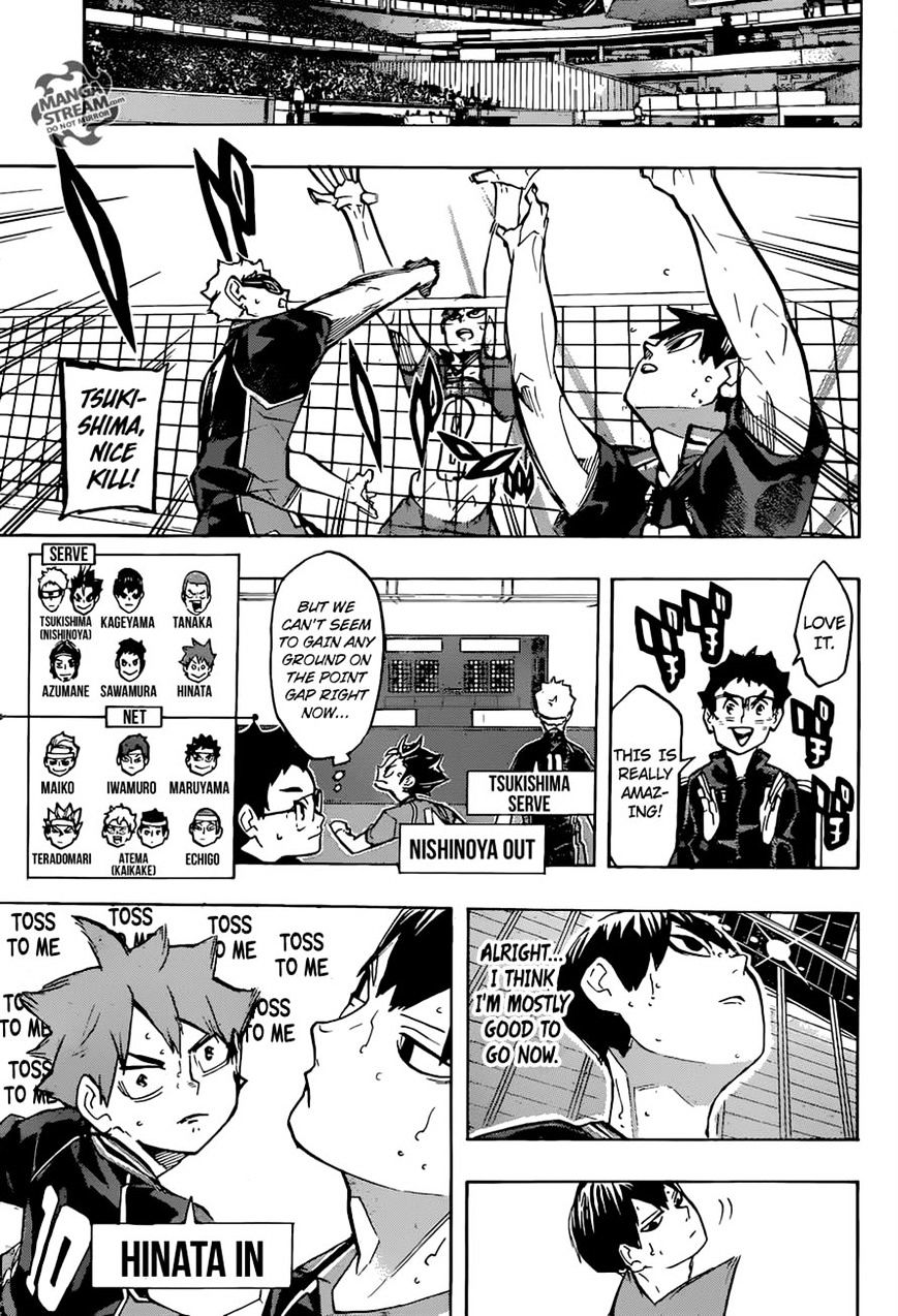 Haikyuu!! - Chapter 234