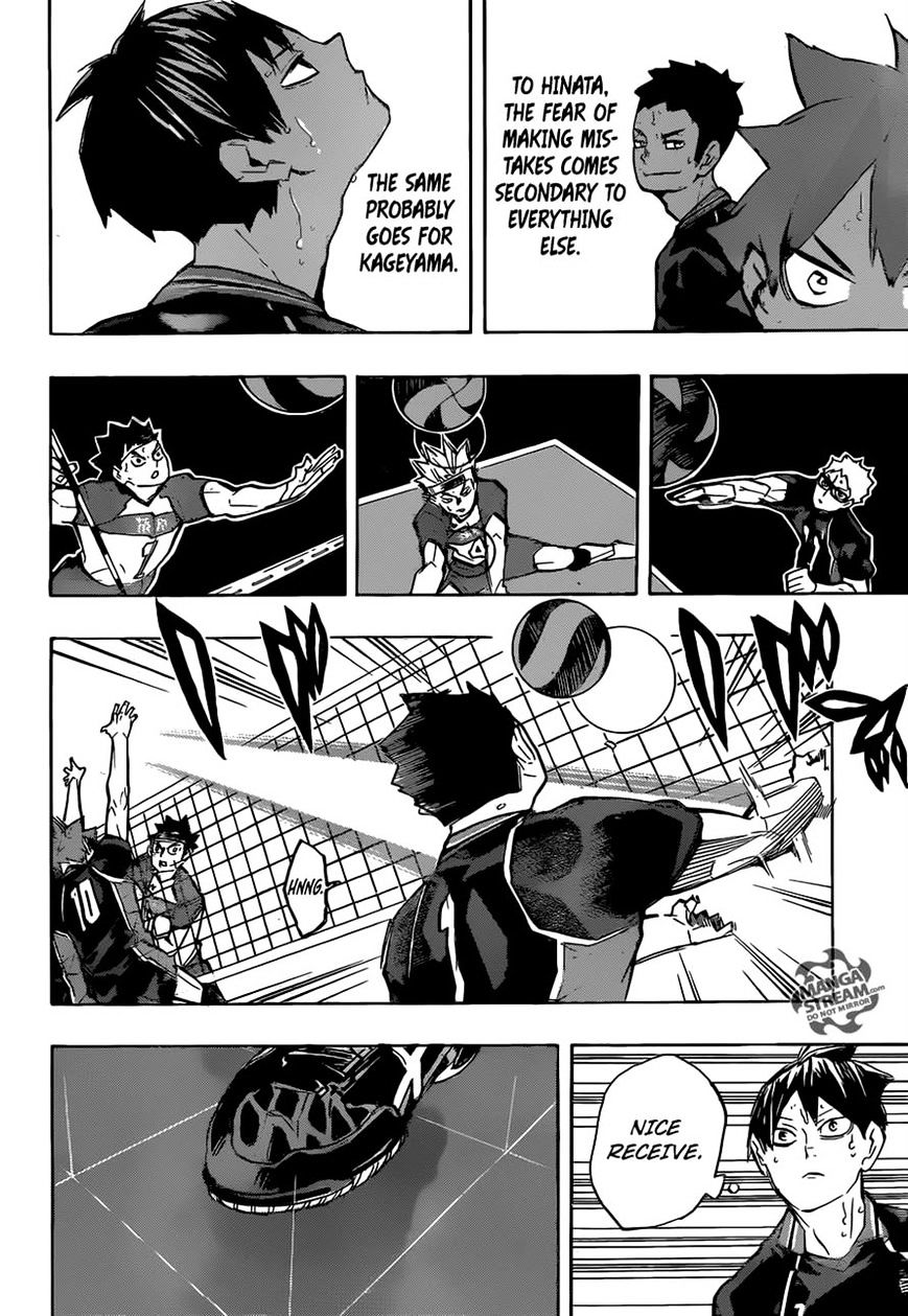 Haikyuu!! - Chapter 234