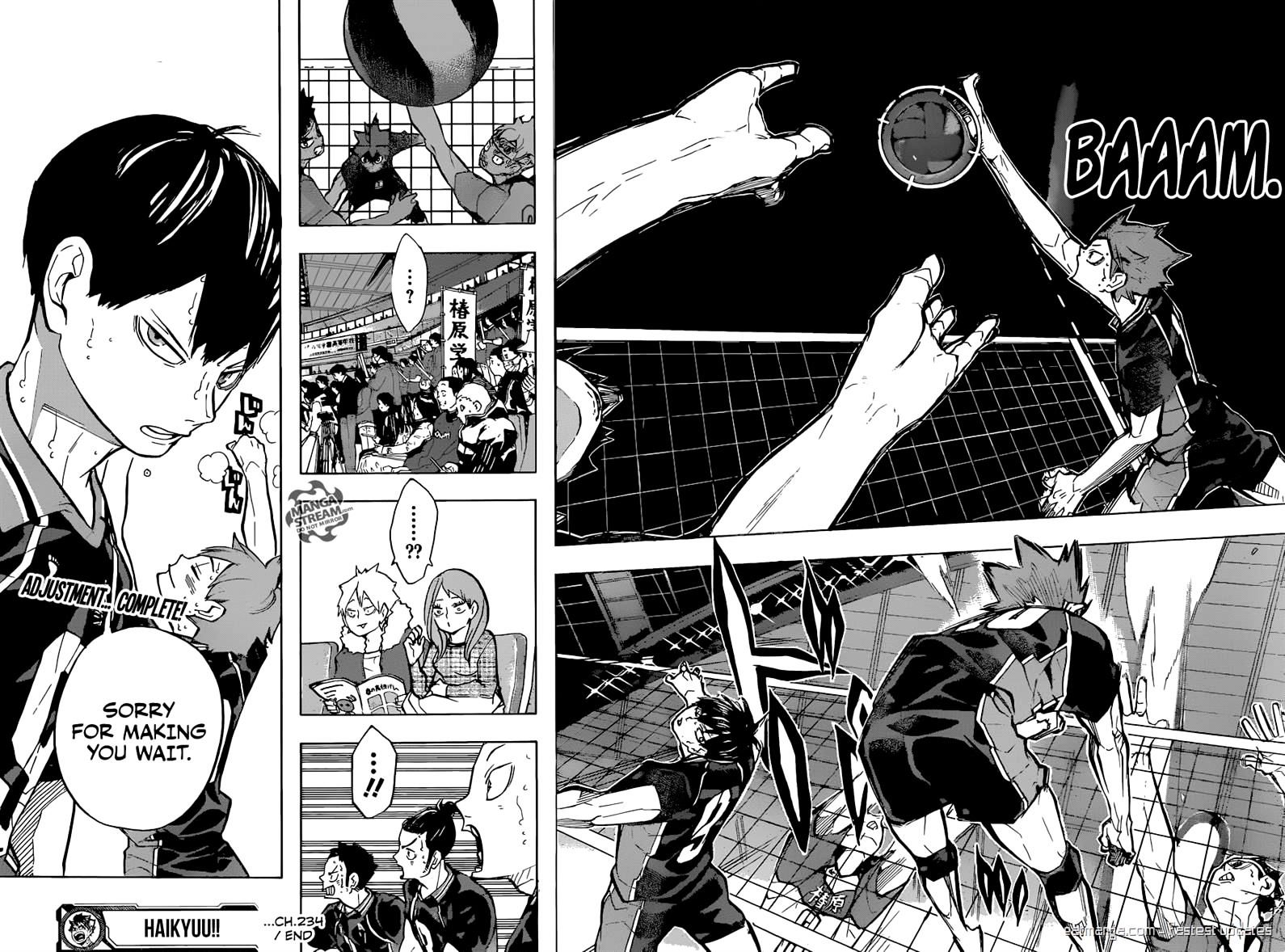 Haikyuu!! - Chapter 234