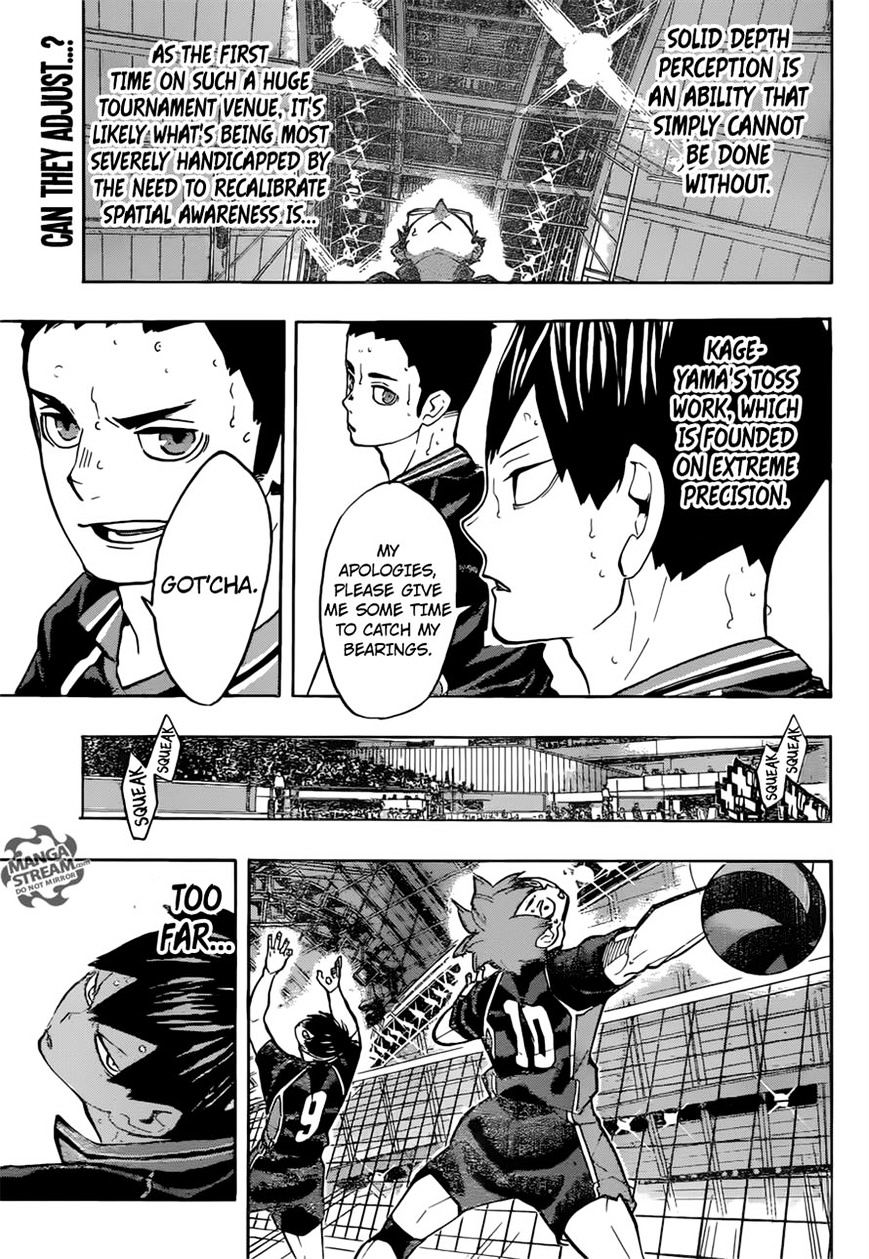 Haikyuu!! - Chapter 234