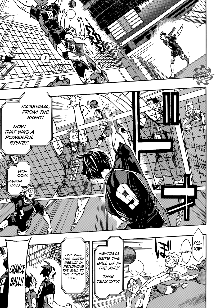 Haikyuu!! - Chapter 313