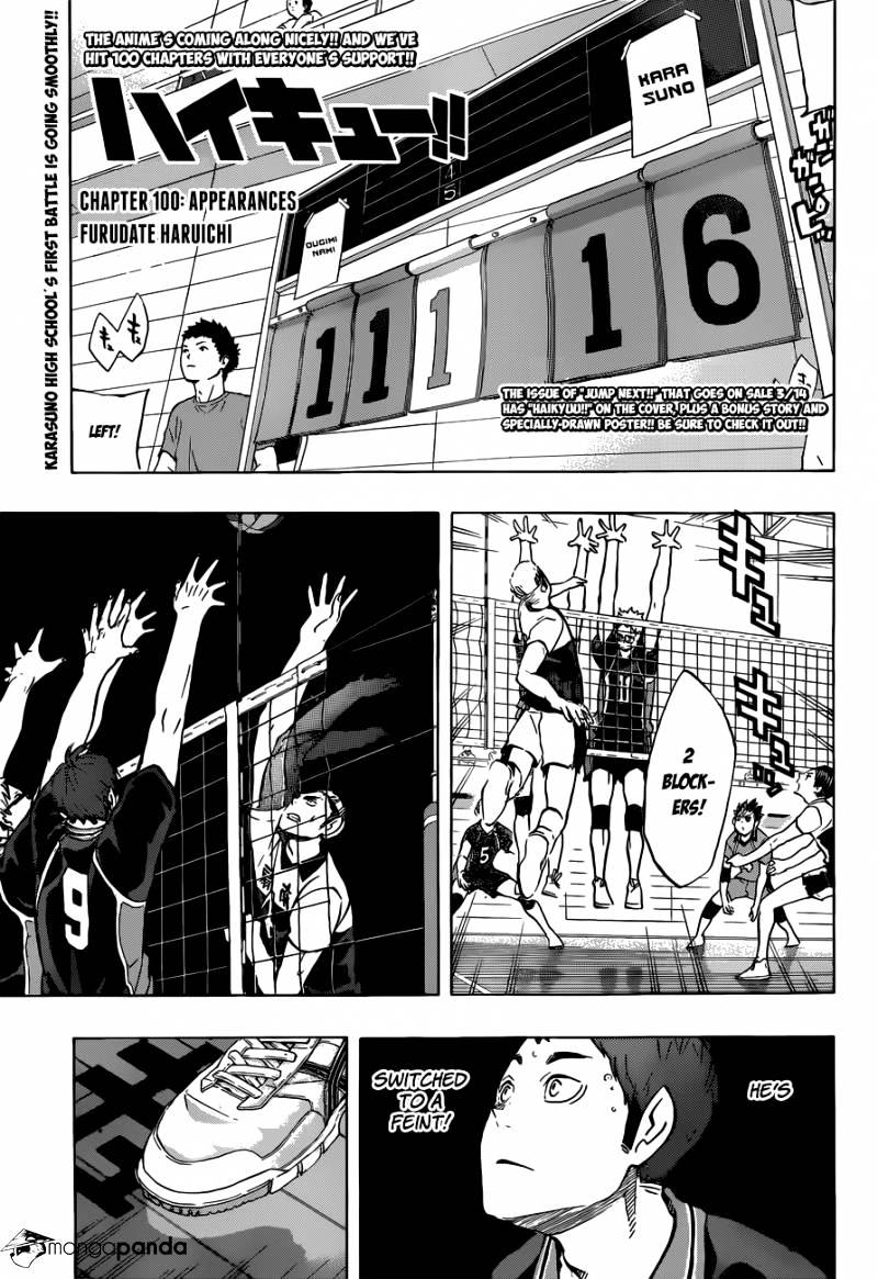 Haikyuu!! - Chapter 100