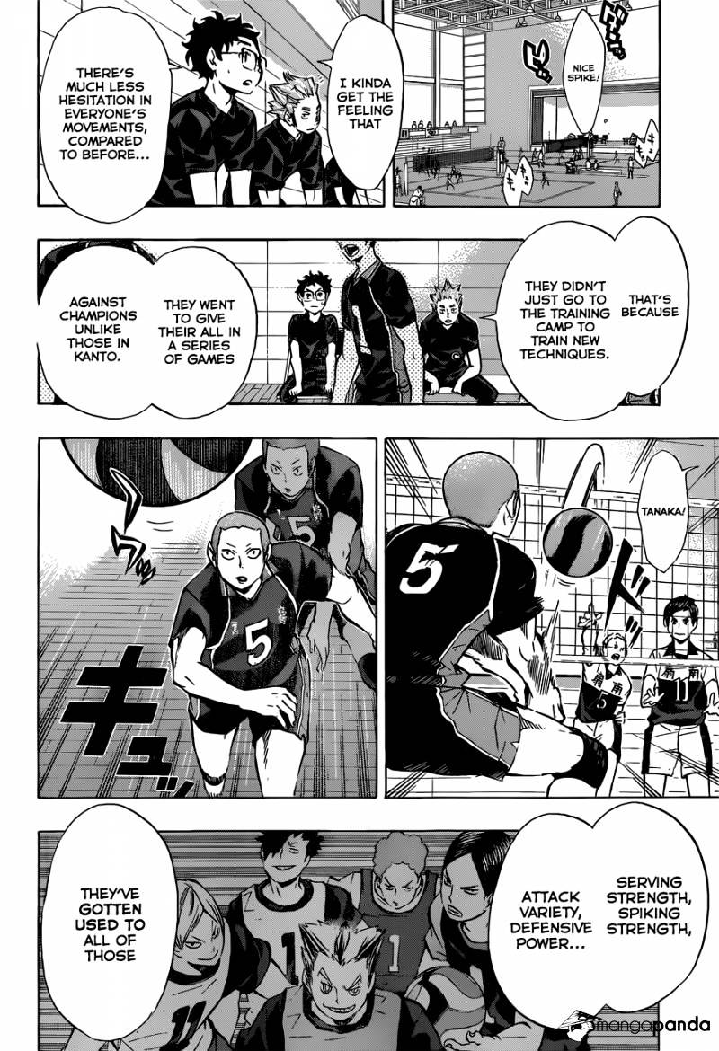 Haikyuu!! - Chapter 100