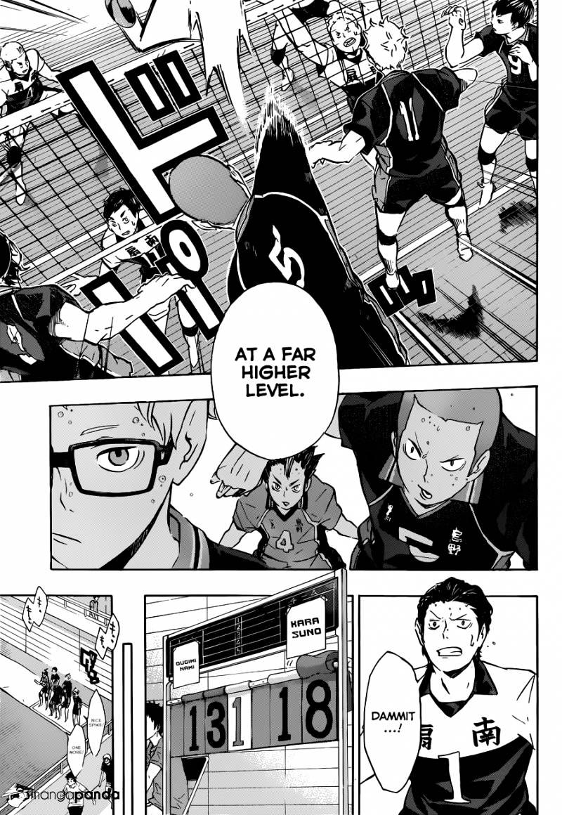 Haikyuu!! - Chapter 100