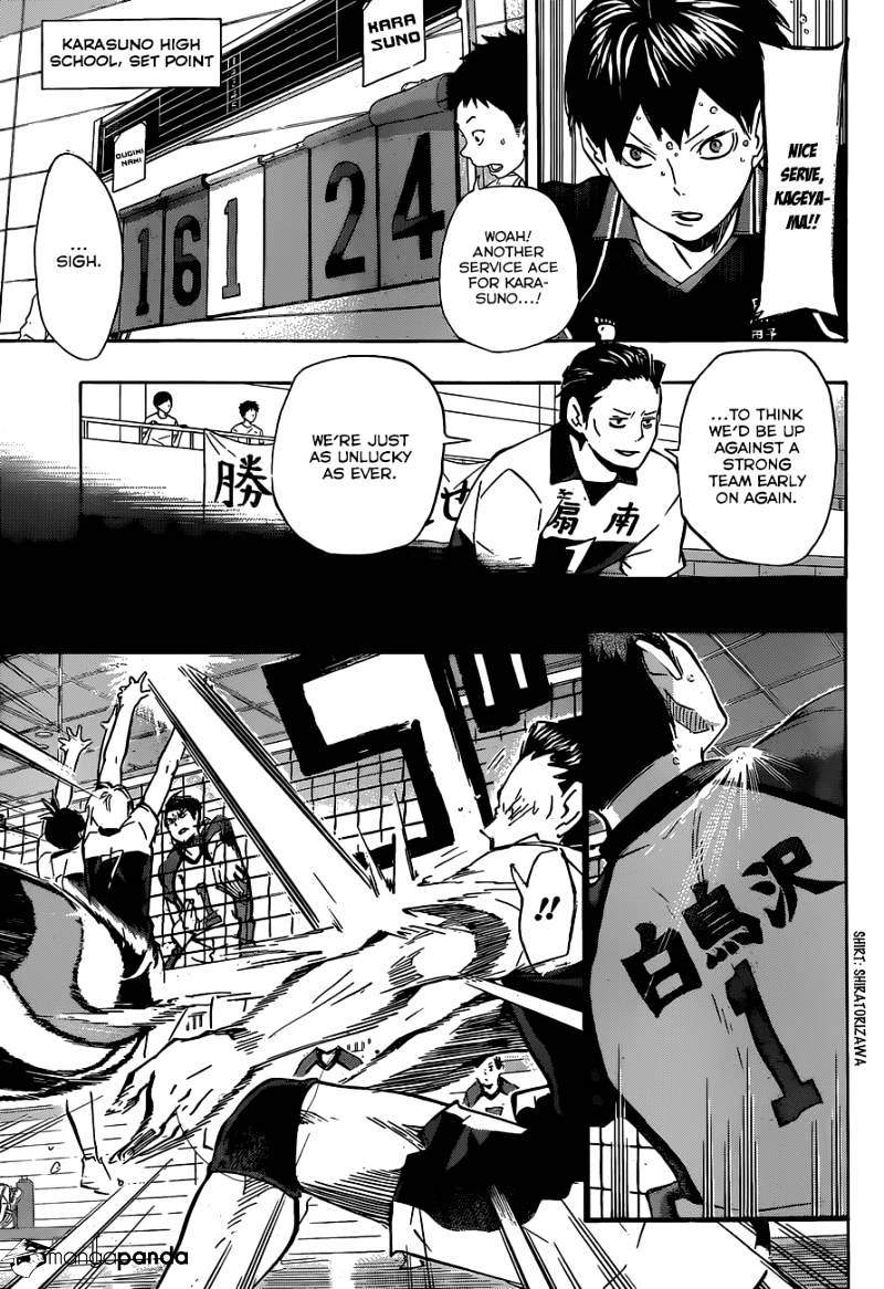 Haikyuu!! - Chapter 100