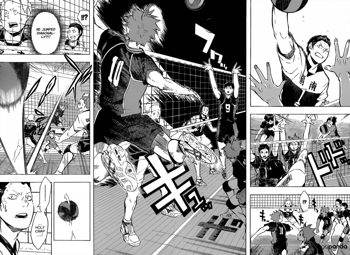 Haikyuu!! - Chapter 100