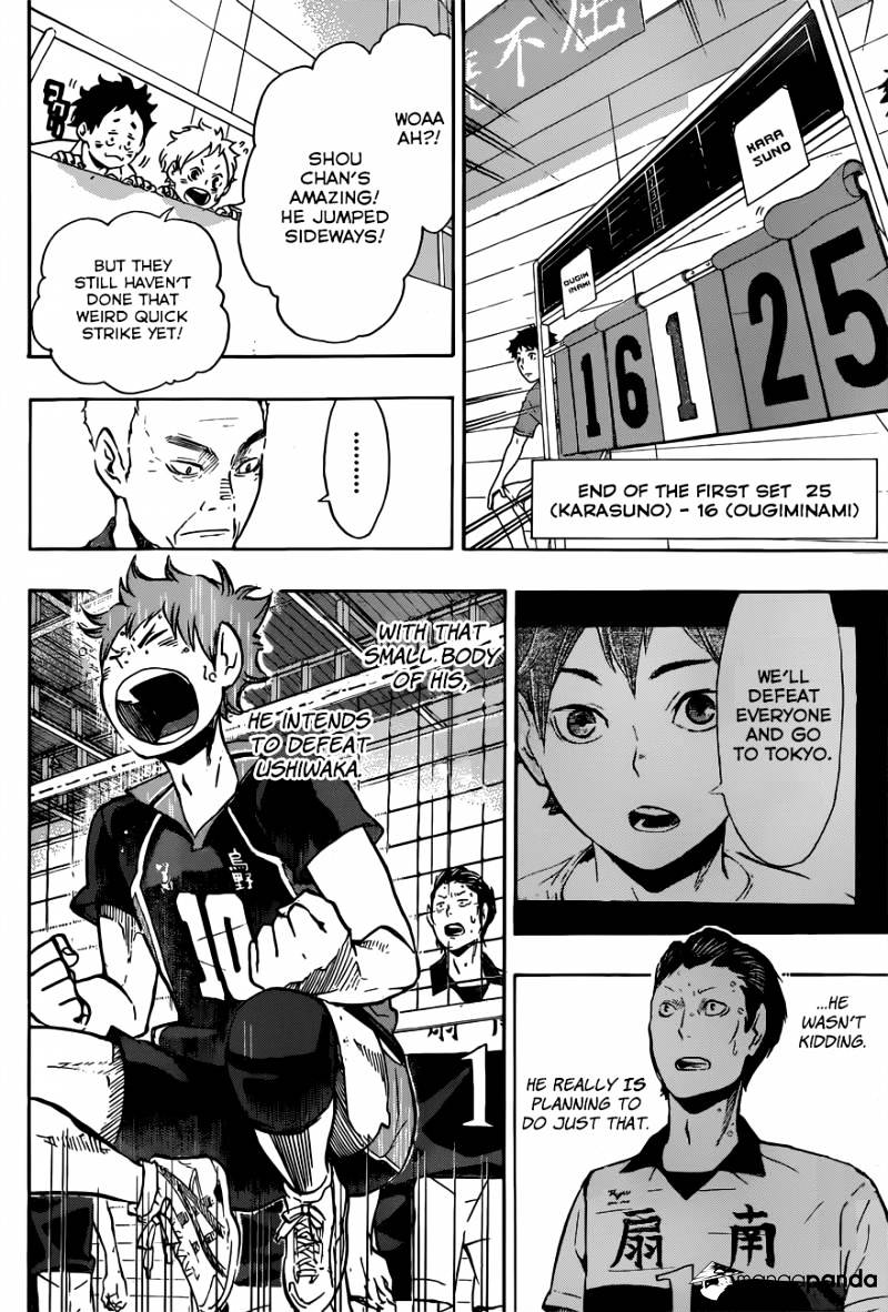 Haikyuu!! - Chapter 100