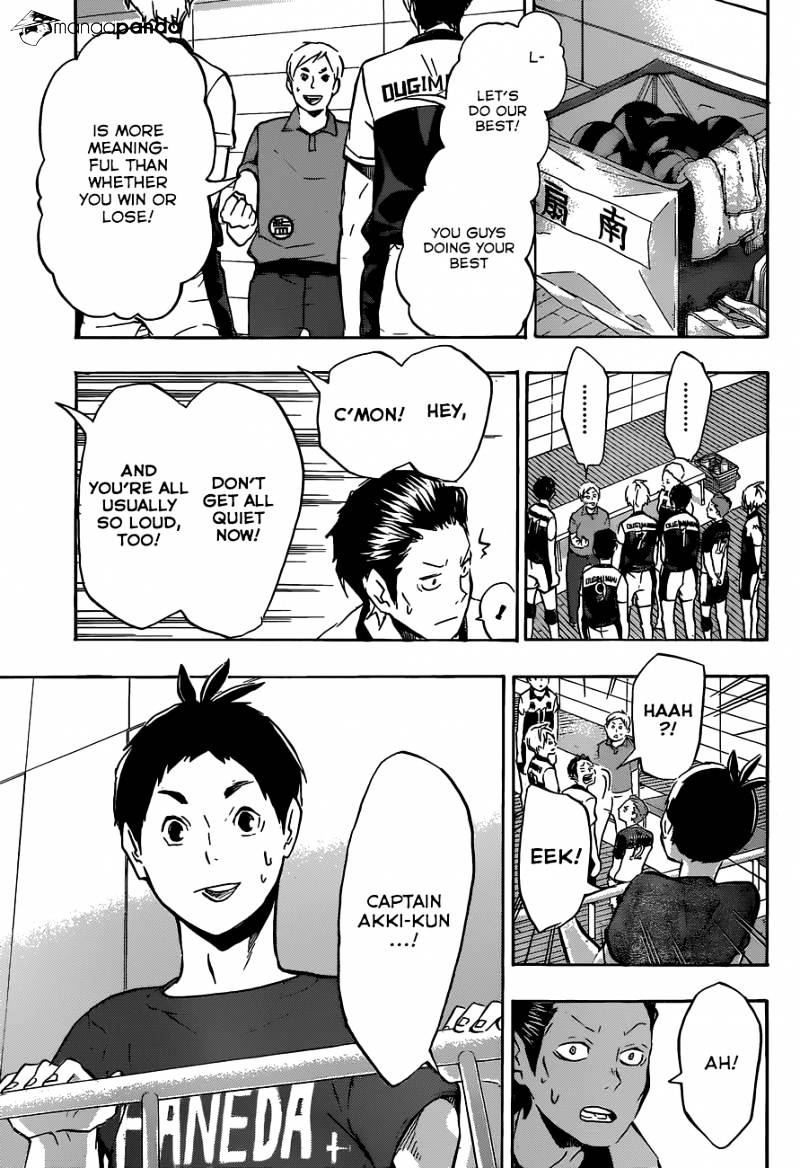 Haikyuu!! - Chapter 100