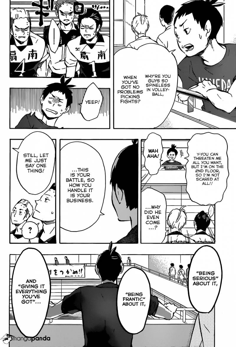 Haikyuu!! - Chapter 100