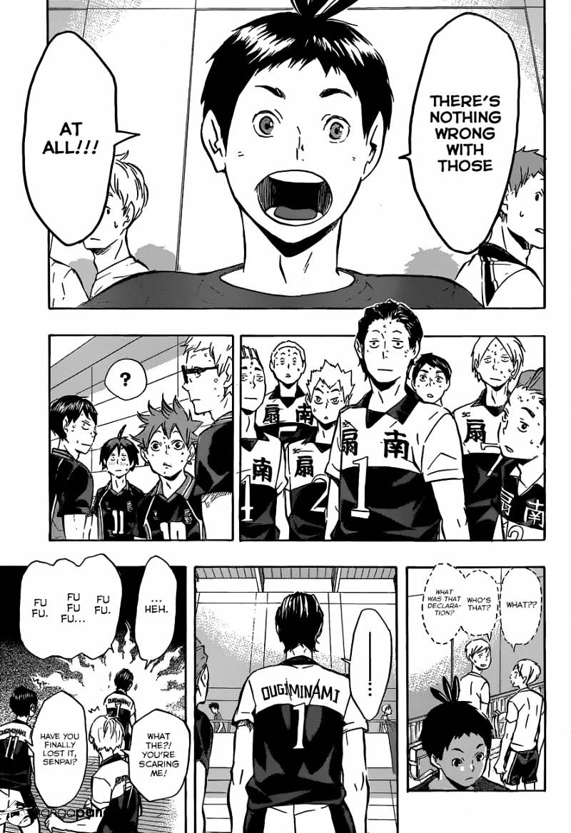 Haikyuu!! - Chapter 100