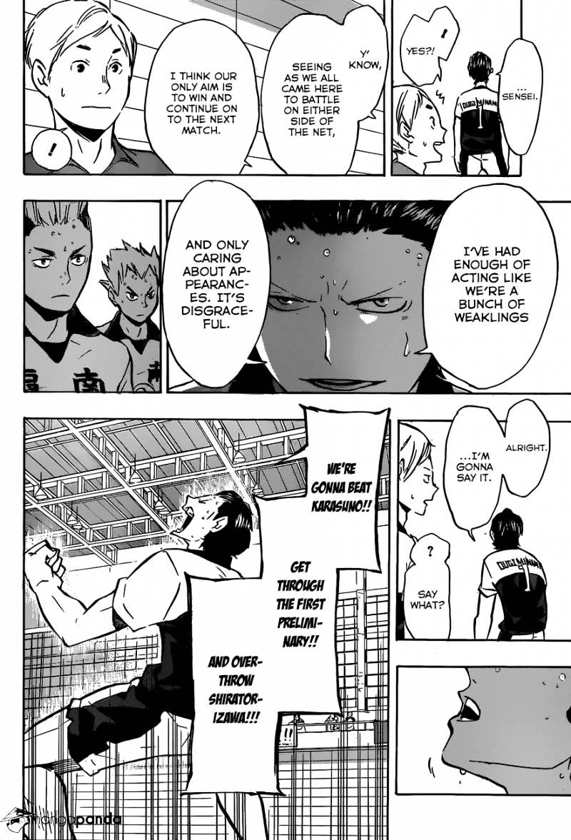 Haikyuu!! - Chapter 100