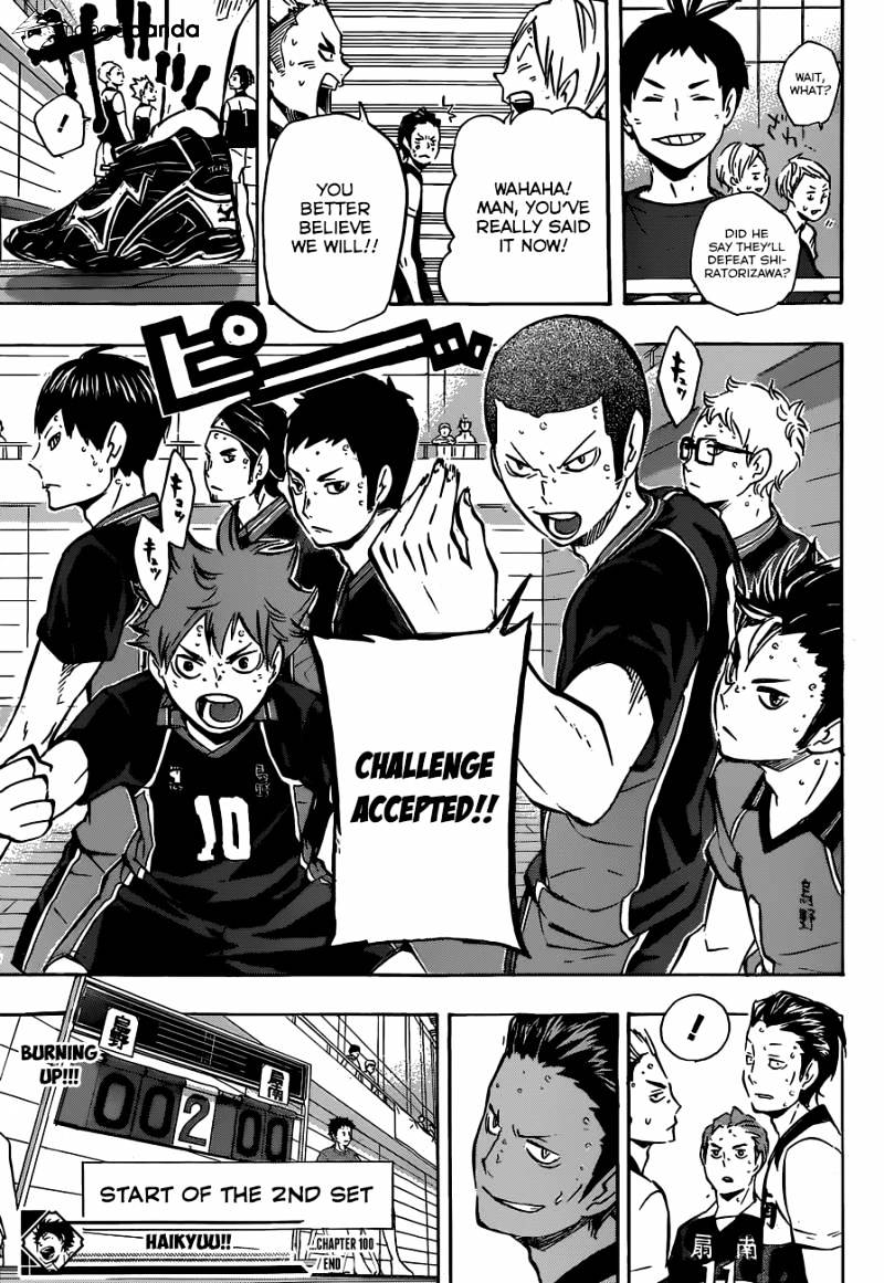 Haikyuu!! - Chapter 100