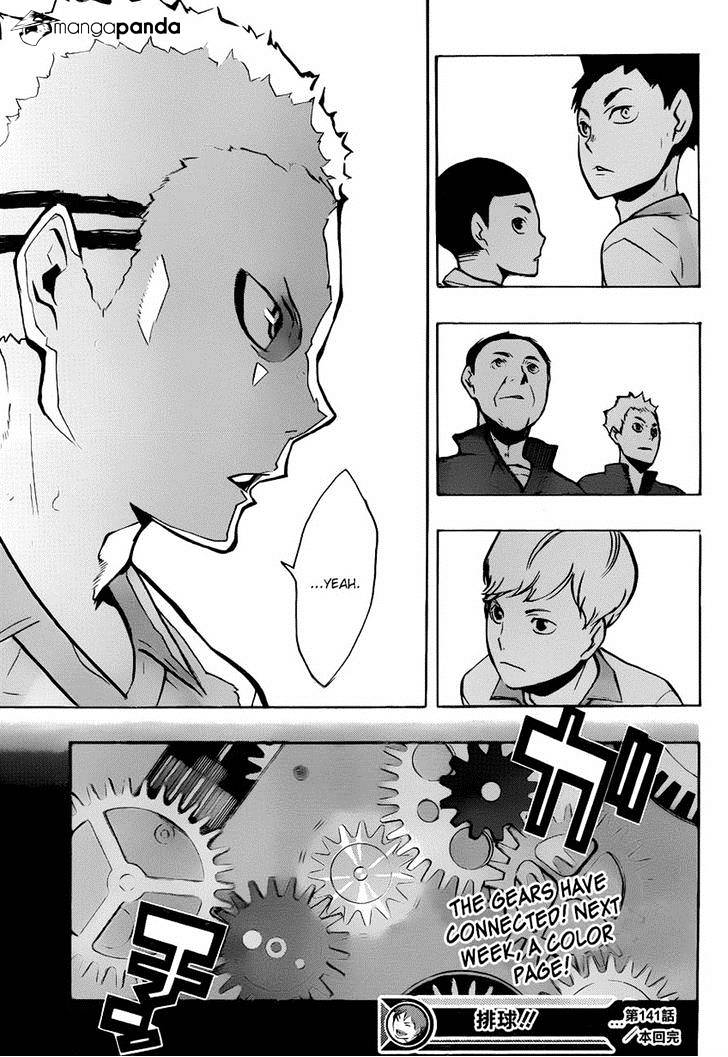 Haikyuu!! - Chapter 141