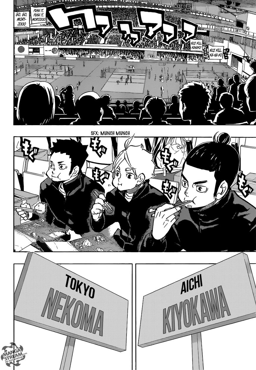 Haikyuu!! - Chapter 243