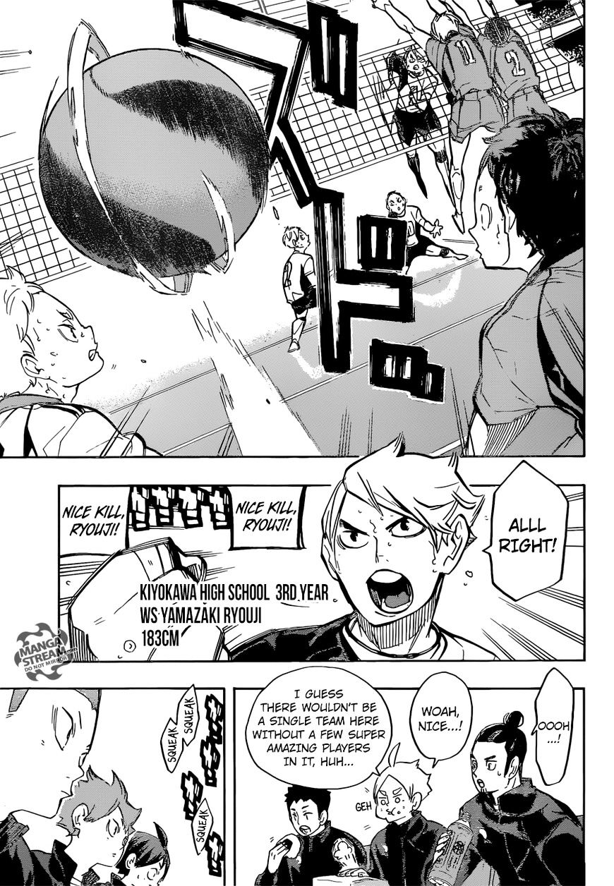 Haikyuu!! - Chapter 243