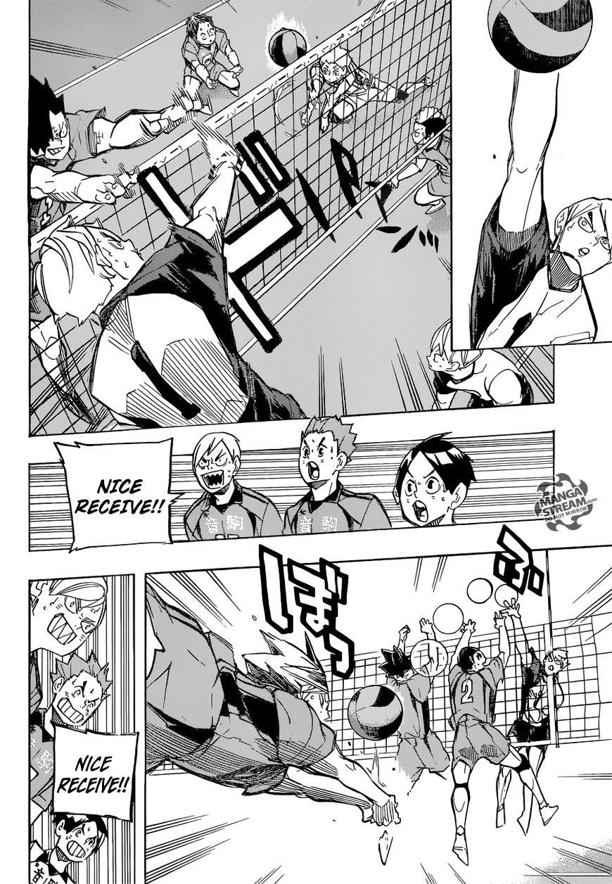 Haikyuu!! - Chapter 243