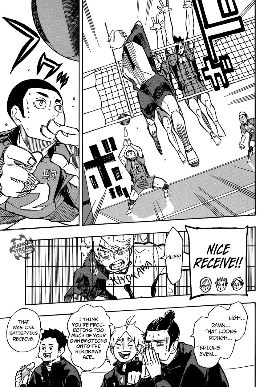 Haikyuu!! - Chapter 243